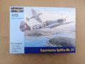 Supermarine Spitfire Mk. 24, 1/72, Admiral