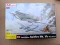 Supermarine Spitfire Mk. Vb "Red Stars", 1/72, AZ Model