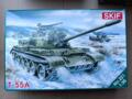 T-55A, 1/35, Skif