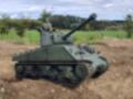 Tank Sherman 1:10, 3dtisk