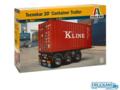 Tecnokar 20' Container Trailer