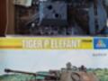 Tiger (P)  Elefant 1:35 German Tank