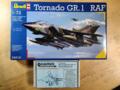 Tornado 1/72 Revell - různé verze