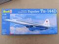 Tupolev Tu-144D, 1/144, Revell