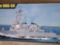 USS Curtis Wilbur 1:200