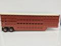Wilson Livestock van trailer 1/25