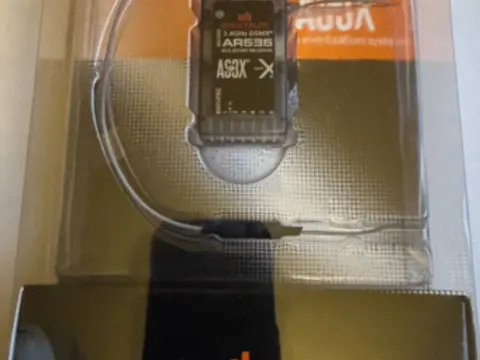 SPEKTRUM AR636 DSMX AS3X. NOVÝ, NEPOUŽITÝ.