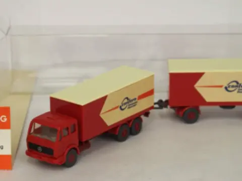 Modely Mercedes Benz značky Wiking 1:87