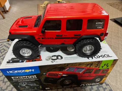 Axial SCX10 III Jeep JLU Wrangler 1:10 4WD BL