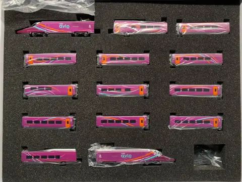 AVLO RENFE TALGO SPAIN nové LIMITKA ZĽAVA