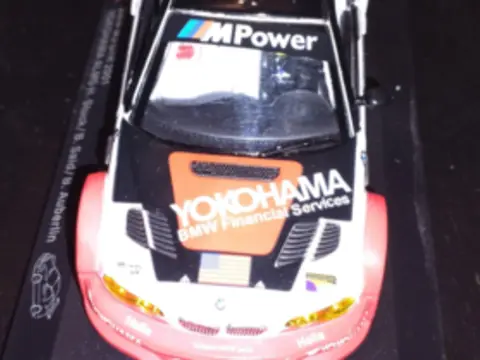 BMW M3 GT-R 2001