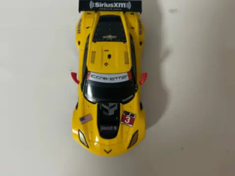 Carvette model sportovního auta