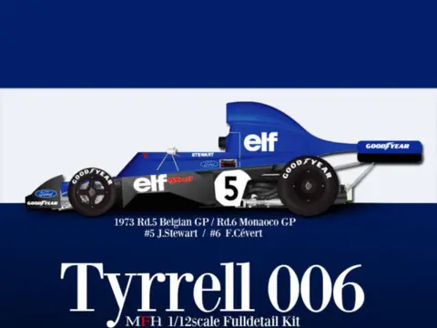 Tyrrell 006