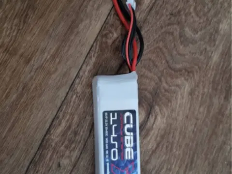 Nová LiPo SLS Cube 6s 1450mAh