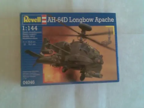 Prodám AH-64 1:144