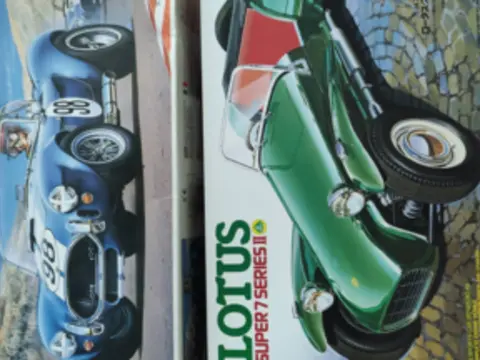Lotus 7 Tamiya AC cobra fujimi 1:24