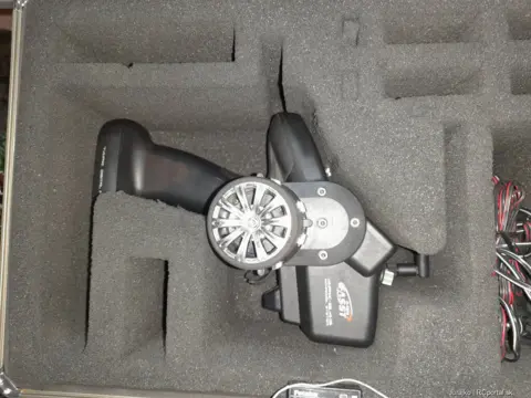 Predám: Futaba 4PK 2,4GHz Fasst+R604FS+ kufor