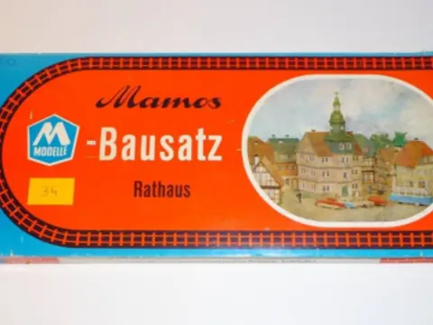 Radnica HO/TT MAMOS