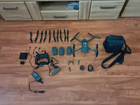 Dron Mavick