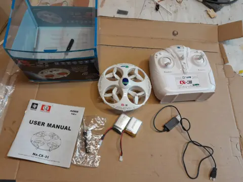 dron do obyváku