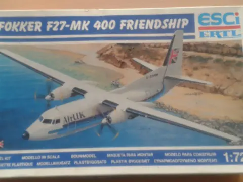 Fokker F27-mk 400 Friendship 1/72 ESCI