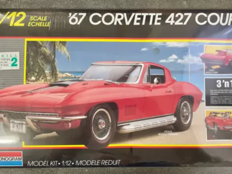 Corvette 1/12 Monogram