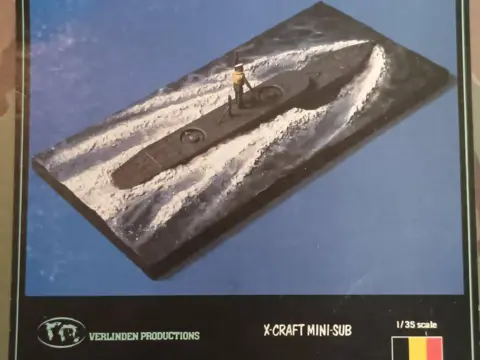 X-CRAFT SUBMARINE VERLINDEN 1:35