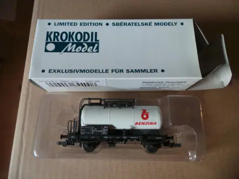 vagón Krokodíl model