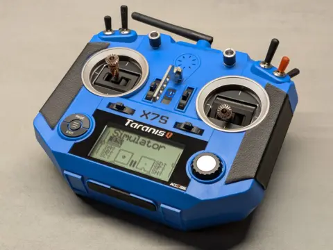 FrSky Taranis Q X7S ACCESS Modrá Mod1