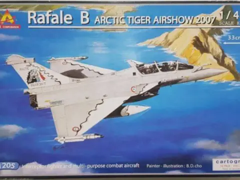 Rafale B Arctic Tiger 1/48 Ace corporation