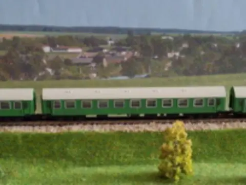 3D model osobního vozu Bds, B70-1 a 2tř.,ČD