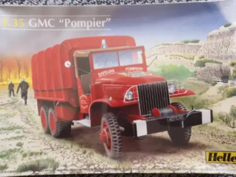 GMC Pompier 1:35 Heller