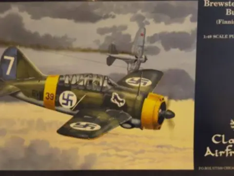 Brewster Model 239 Buffalo (Finnish Version)