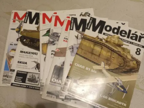Modelar staré čísla