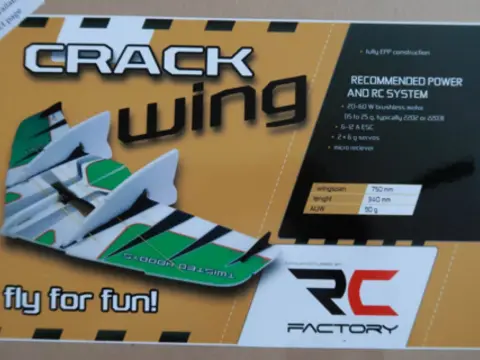 Crack Wing od RC factory