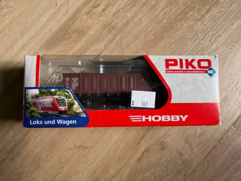PIKO 57702 - nákladný vagón, DB