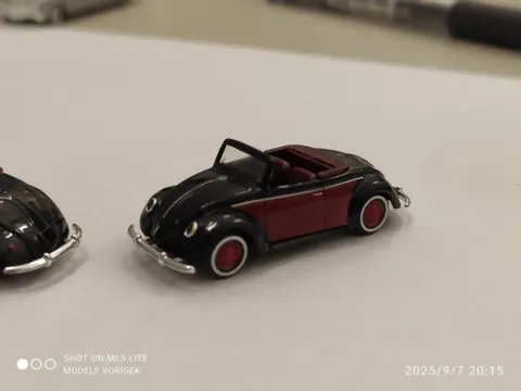 WV brouk kabriolet