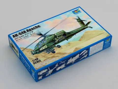 1:48 AH-64A Apache