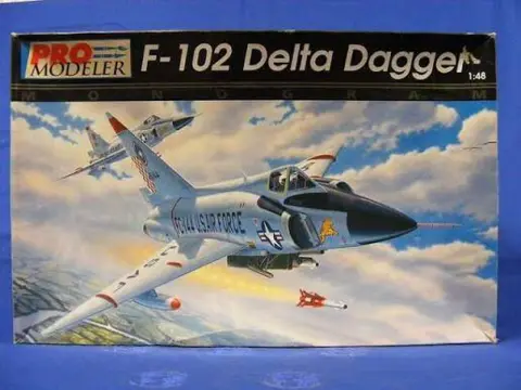 1/48 Monogram F-102