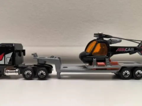 Matchbox convoy - transport vrtulníku