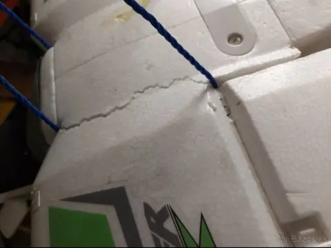 Predám rc lietadlo timber x