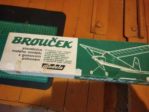 Modela Brouček pro sběratele