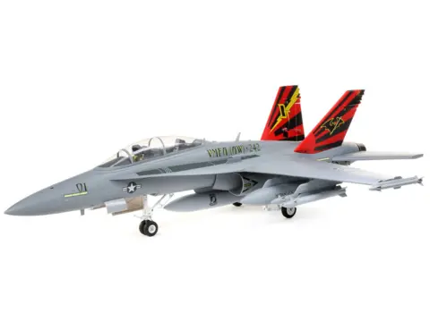 F18 Edf 80 mm ísť od E-flight