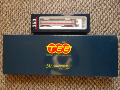 Set TALGO H0 Electrotren