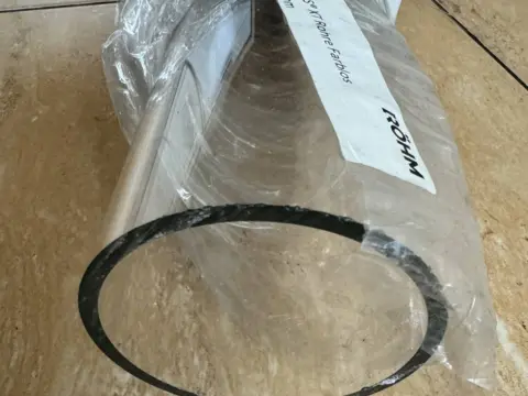 Trubka plexi 80/72