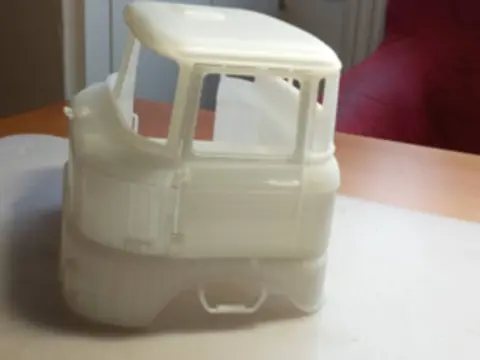 Kabína IFA-W50 3D tlač
