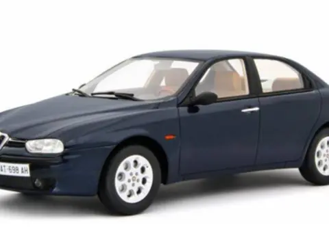 Alfa Romeo 156 1.8TS 1997 dark blue 1:18 Laudoraci