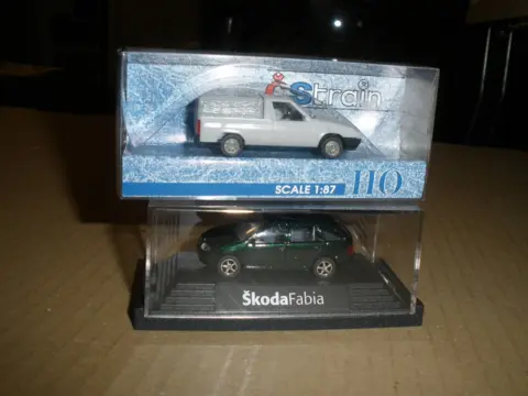 Škoda Felicia pick-up + Fabia