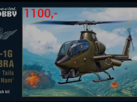 1:32 Prodej modelu AH-1G COBRA / Special Hobby