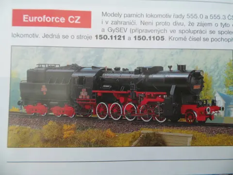 lokomotíva Liliput Euroforce